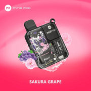 Sakura Grape of Pyne 7500 Disposable Vape